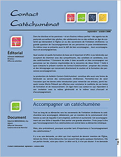 Contact Catéchuménat