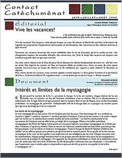 Contact Catéchuménat