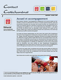 Contact Catéchuménat