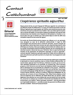 Contact Catéchuménat