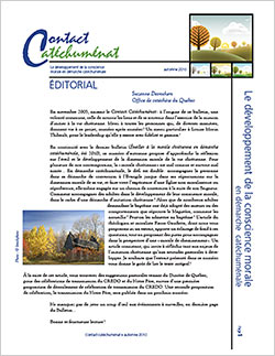 Contact Catéchuménat