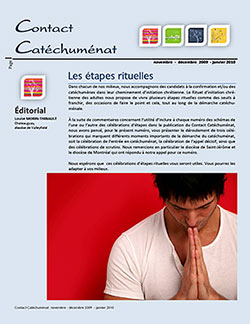 Contact Catéchuménat