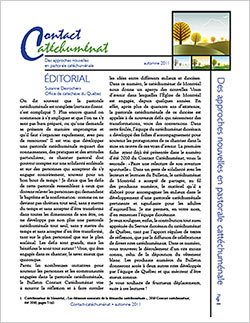Contact Catéchuménat