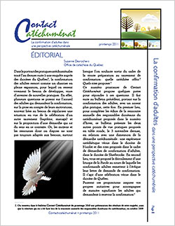 Contact Catéchuménat