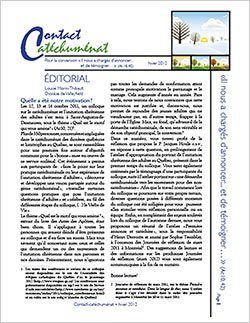 Contact Catéchuménat