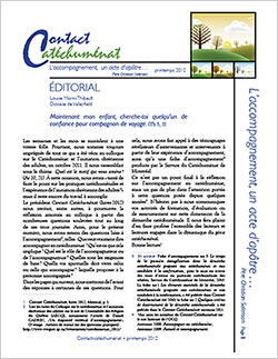 Contact Catéchuménat