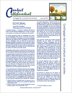 Contact Catéchuménat