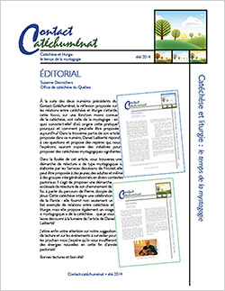 Contact Catéchuménat