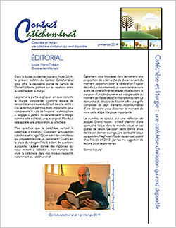 Contact Catéchuménat