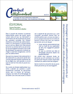 Contact Catéchuménat