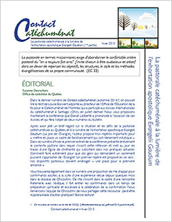 Contact Catéchuménat