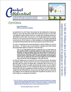Contact Catéchuménat