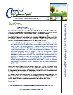 Contact Catéchuménat