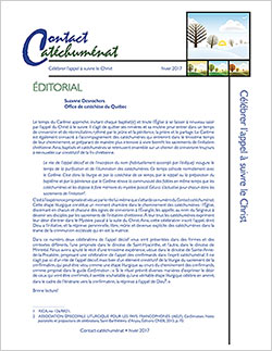 Contact Catéchuménat