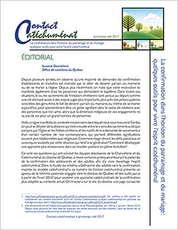Contact Catéchuménat