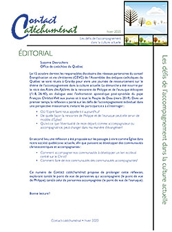 Contact Catéchuménat