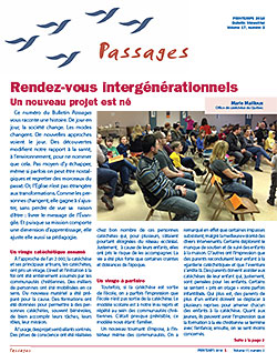 Passage printemps 2018