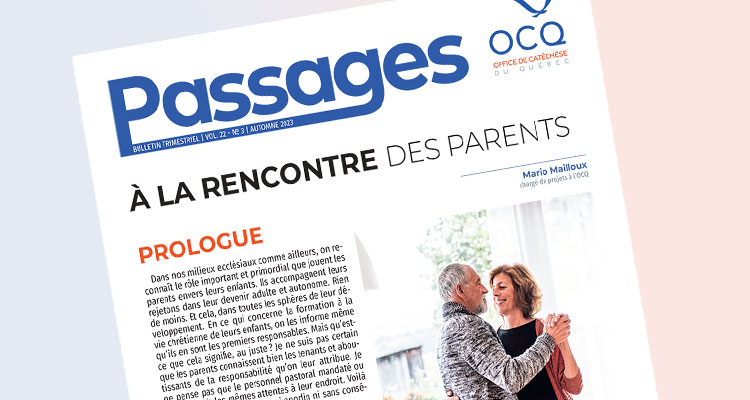 Passages automne 2023