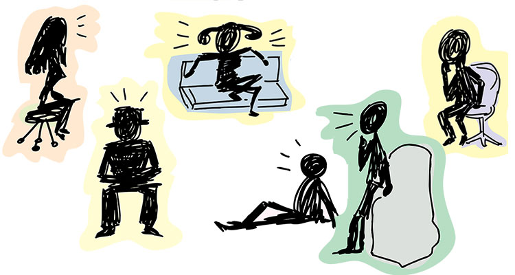 Animation plein les bras