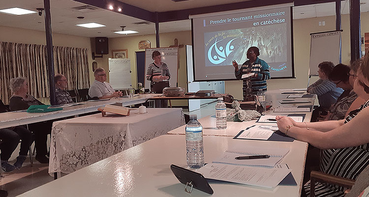 Prendre le tournant missionnaire en catéchèse- Gaspé 2019