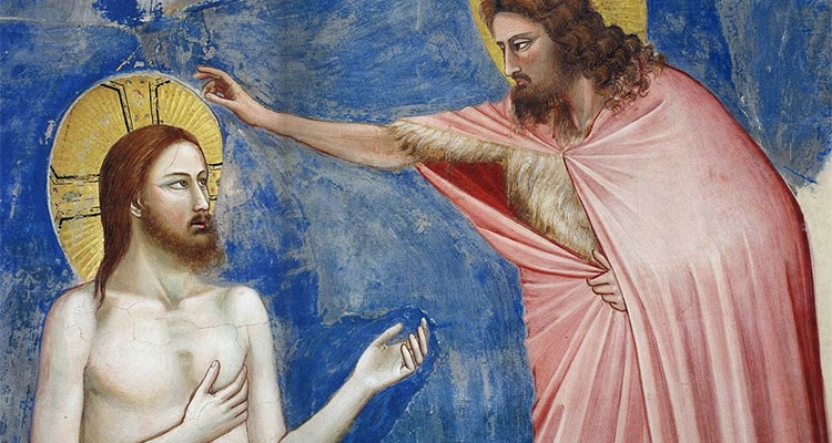 Baptême de Jésus