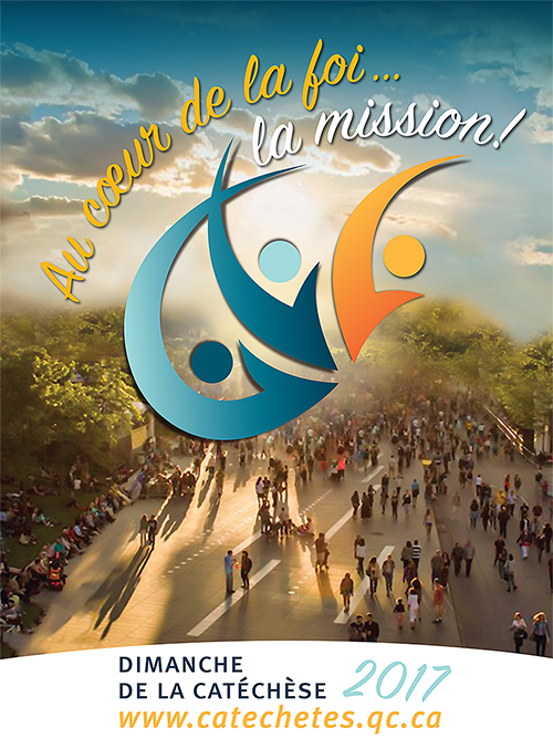 Pour annoncer le Dimanche de la catéchèse