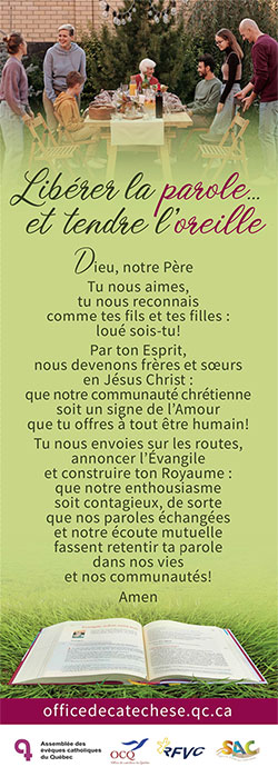 Signet du dimanche de la catéchèse 2022