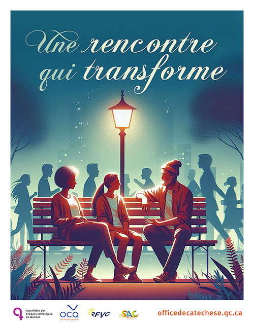 Affiche du Dimanche de la catéchèse