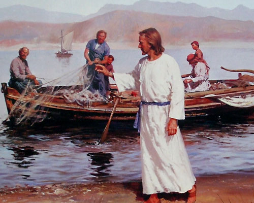 Oeuvre de Harry Anderson, L'appel des pêcheurs