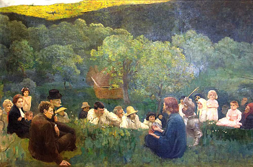Oeuvre de Harry Anderson, L'appel des pêcheurs