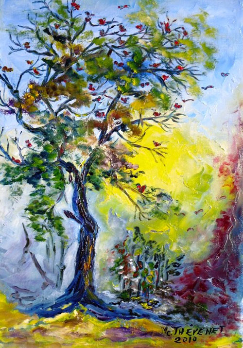 Oeuvre de Marie-Claude Thévenet