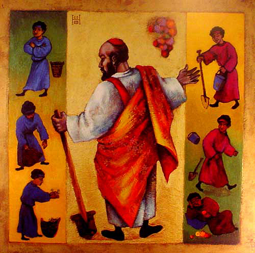 Oeuvre de Nelly Bude