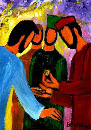 Oeuvre de Bernadette Lopez