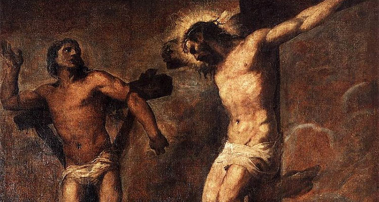 Le Christ et le bon larron