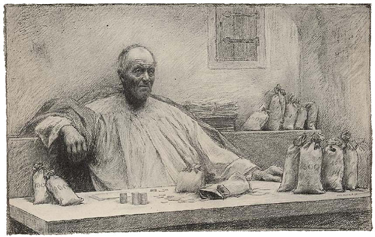 Oeuvre de Eugène Burnand, Les Paraboles