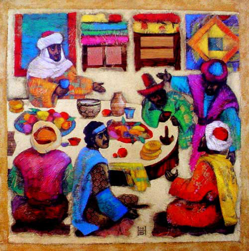 Oeuvre de Bernadette Lopez