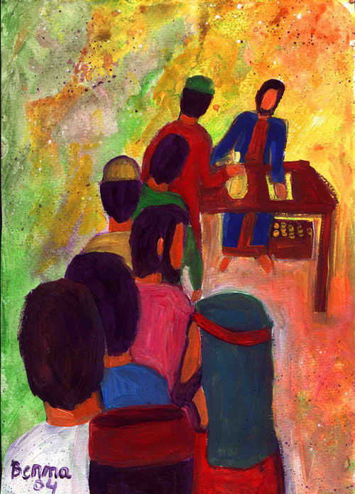 Oeuvre de Bernadette Lopez