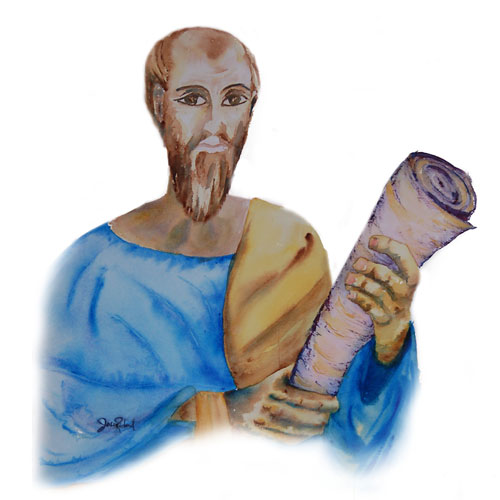 Oeuvre de Josée Richard, Saint-Paul