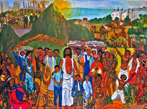 Oeuvre de Adolfo Pérez Esquivel