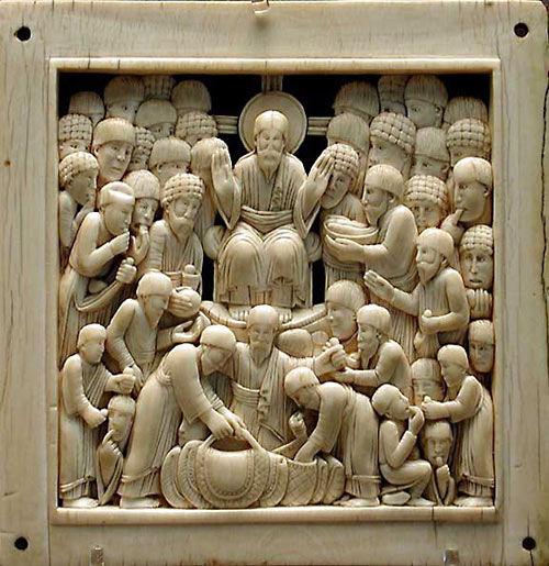 Ivoire, c.968, Musée du Louvre, Paris