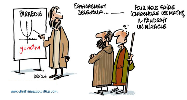 Jésus et les mathématiques