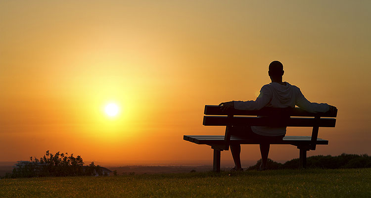 Coucher de soleil