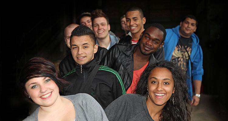 Groupe multi-culturel