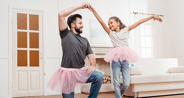 Danser de joie