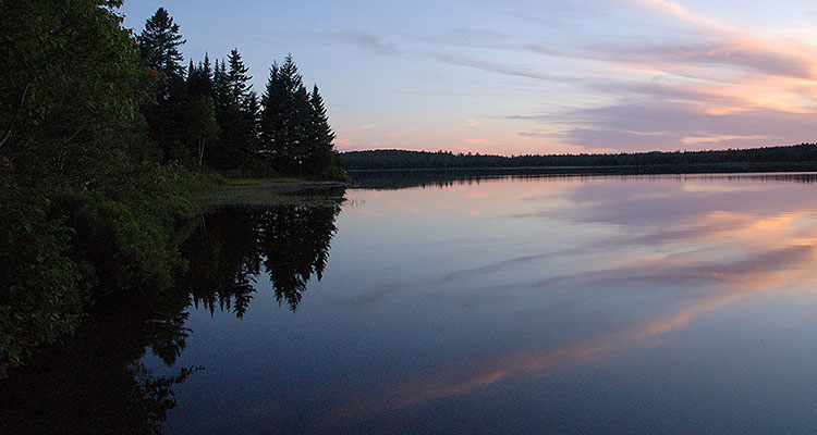 coucher de soleil