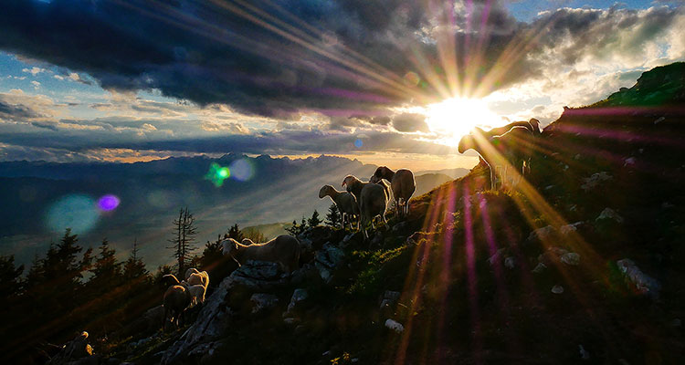 coucher de soleil