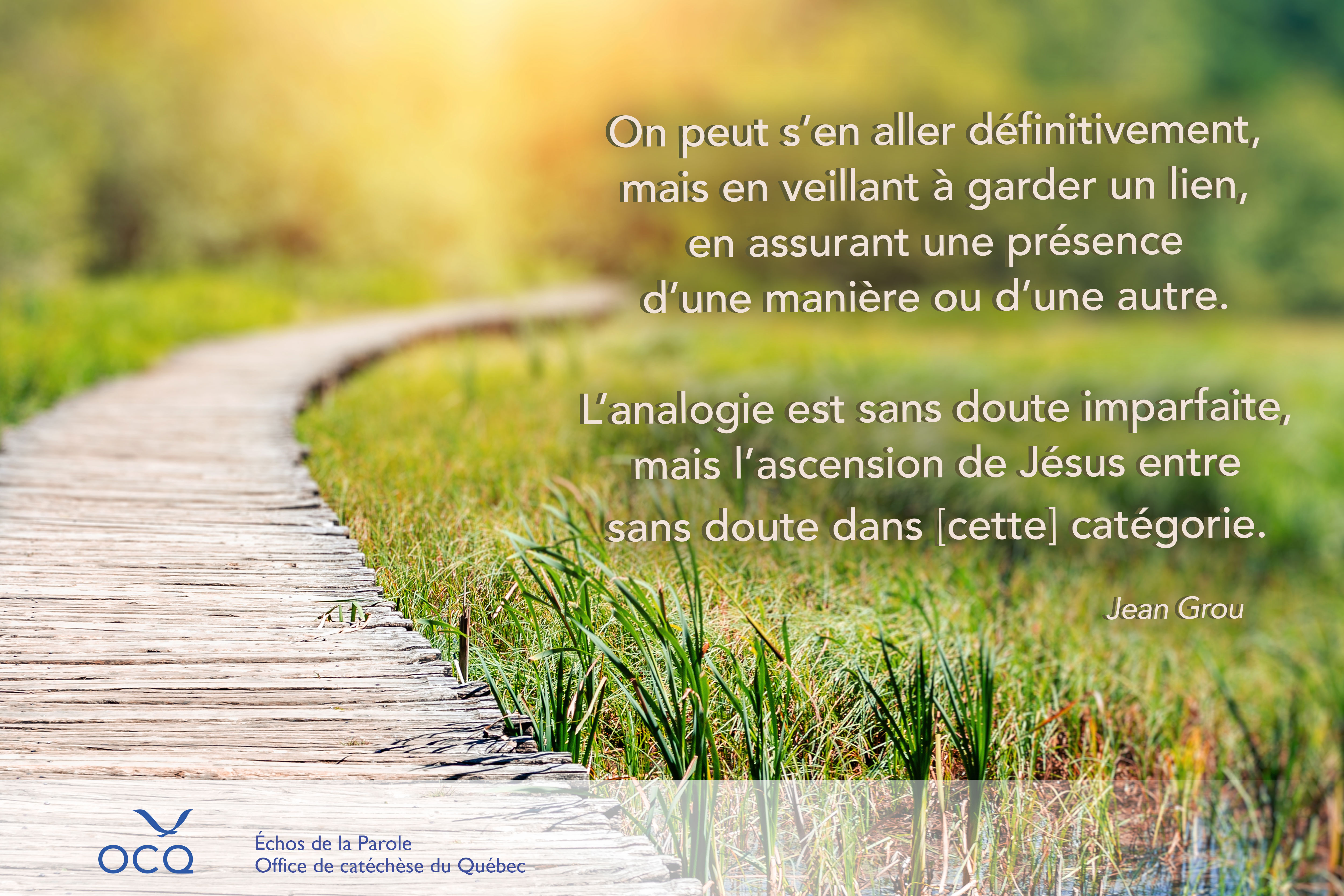 Extrait de la semaine