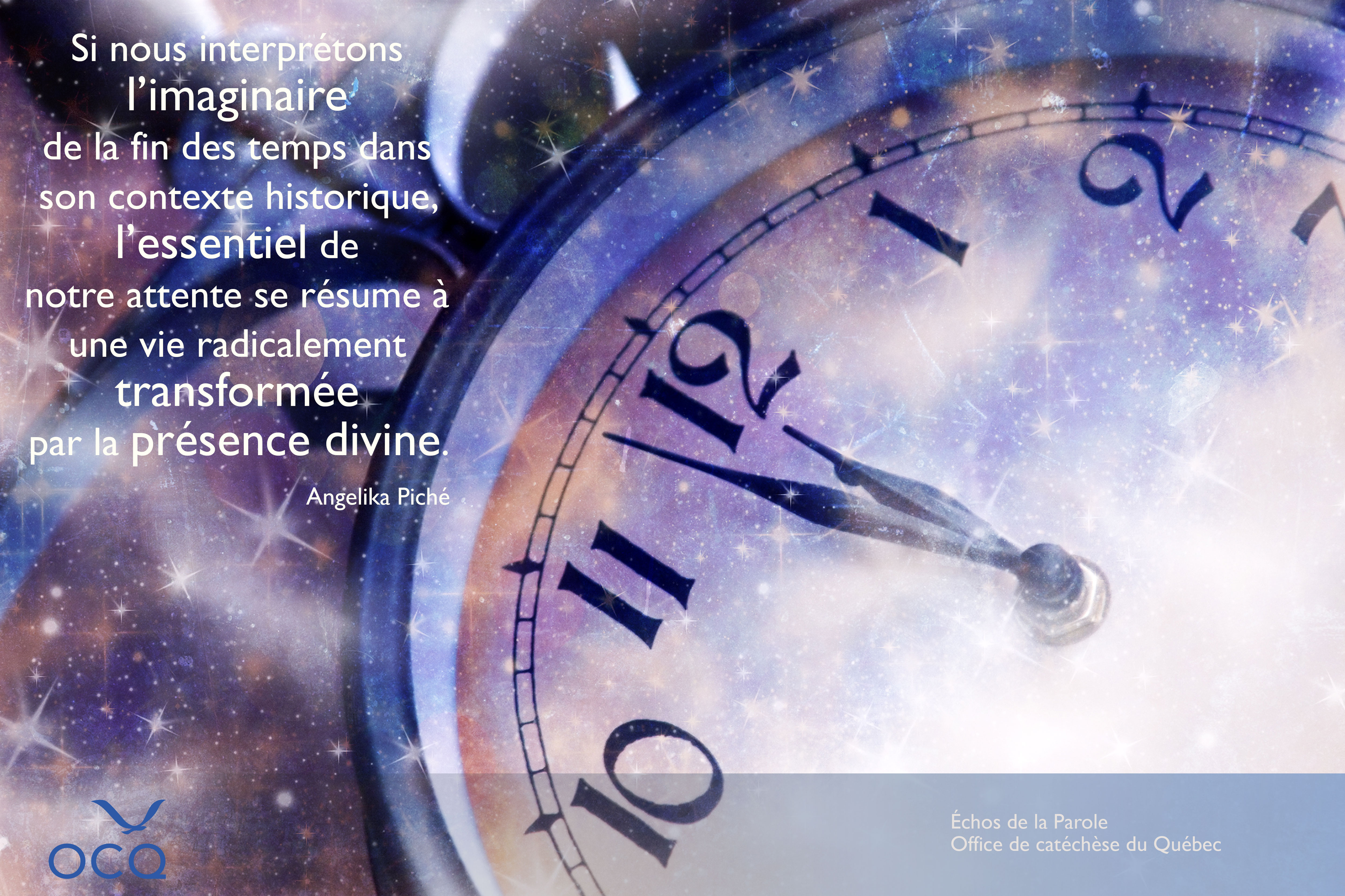 Extrait de la semaine