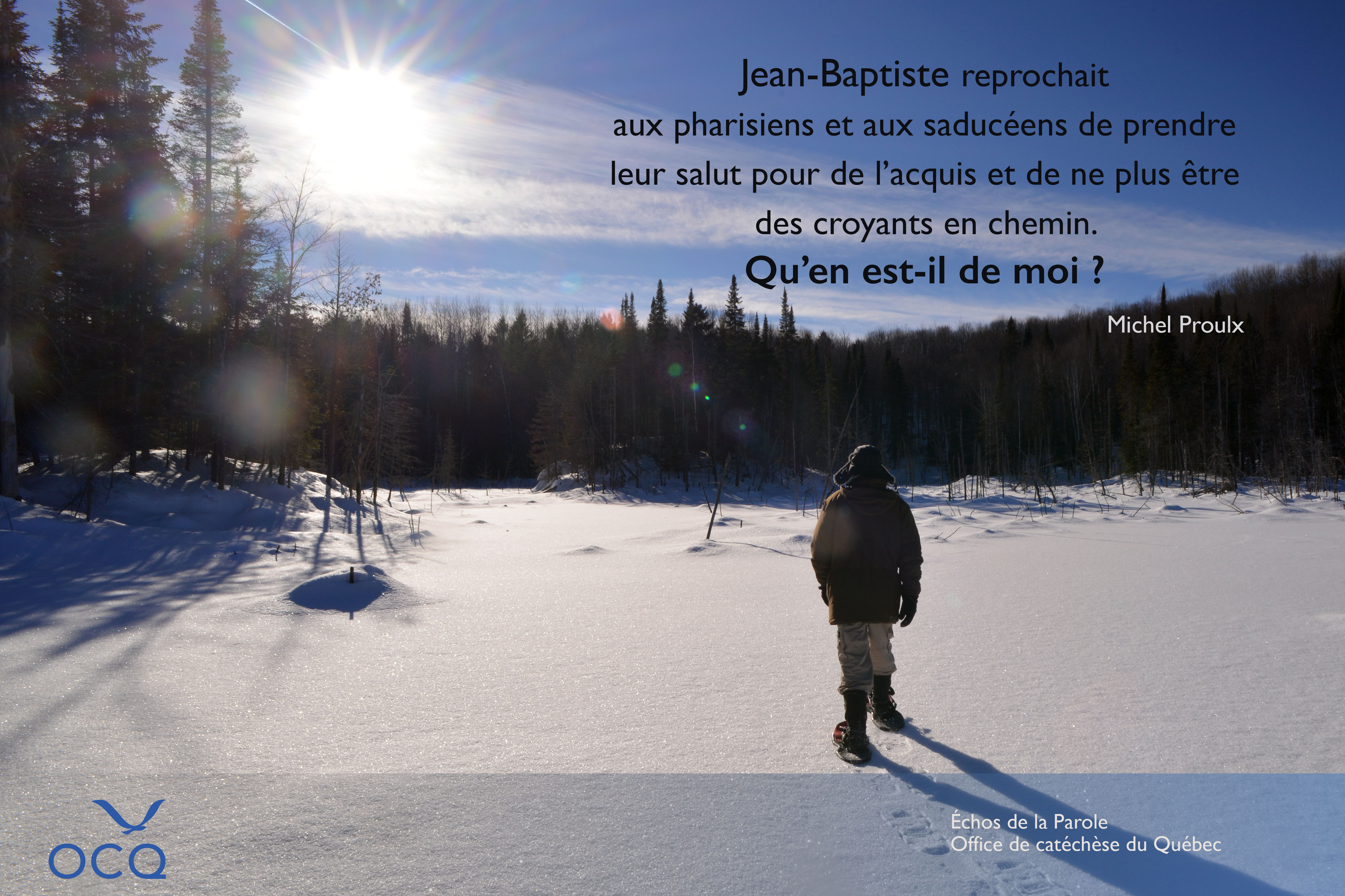 Extrait de la semaine