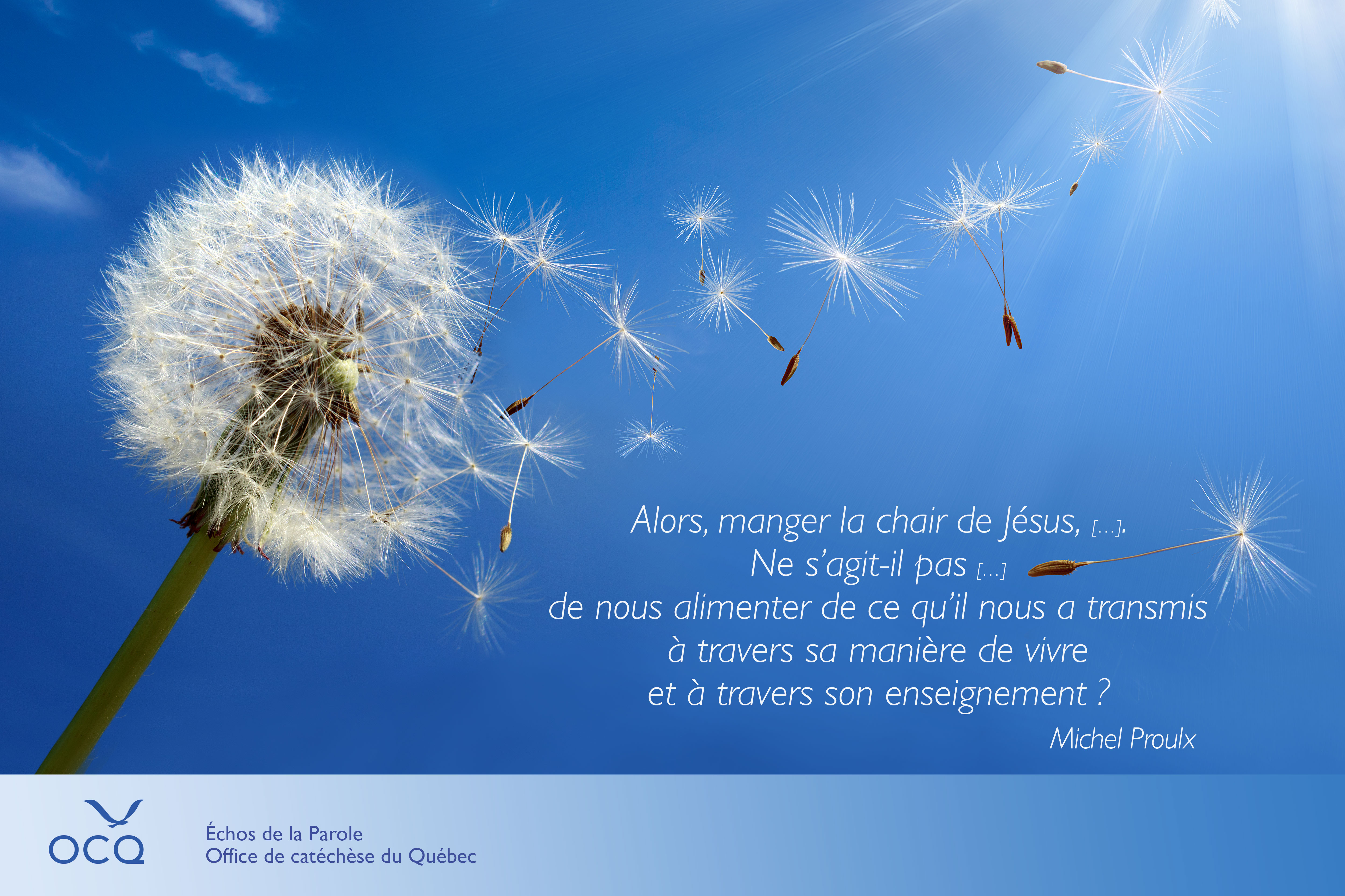 Extrait de la semaine